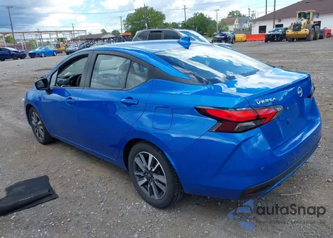 2023 Nissan Versa 1.6 Sv Xtronic Cvt z USA, uszkodzony, nr VIN 3N1CN8EV9PL861341